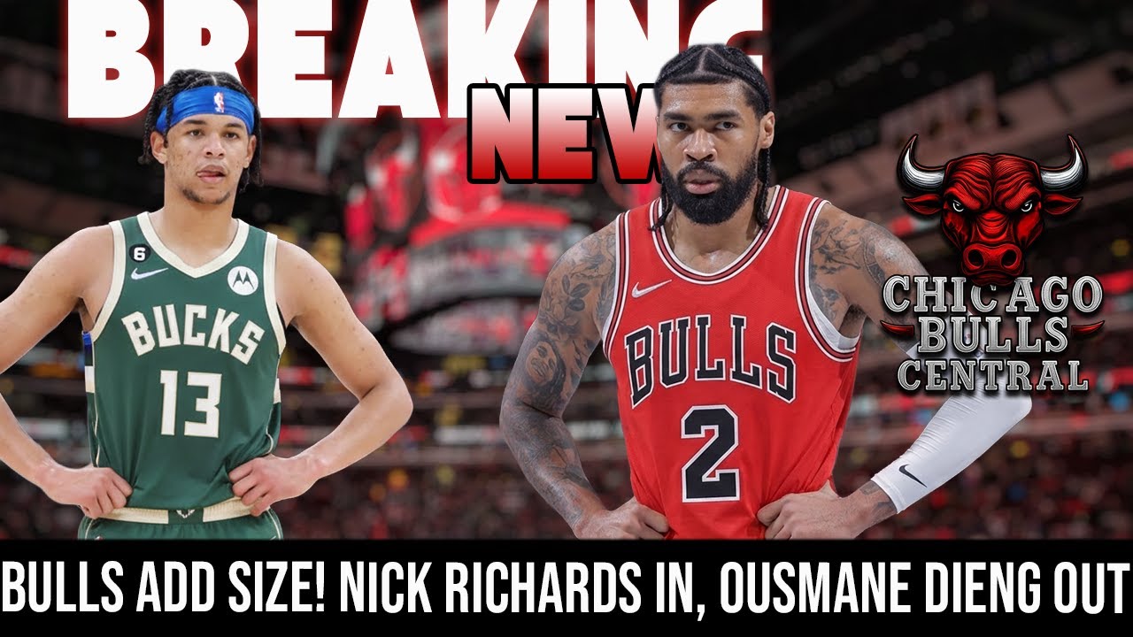 BREAKING NEWS: Bulls Add Size! Nick Richards In, Ousmane Dieng Out