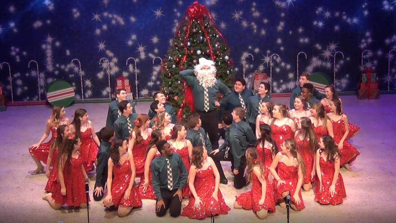 2016 Holiday Show - Upper Darby Summer Stage Shooting Stars