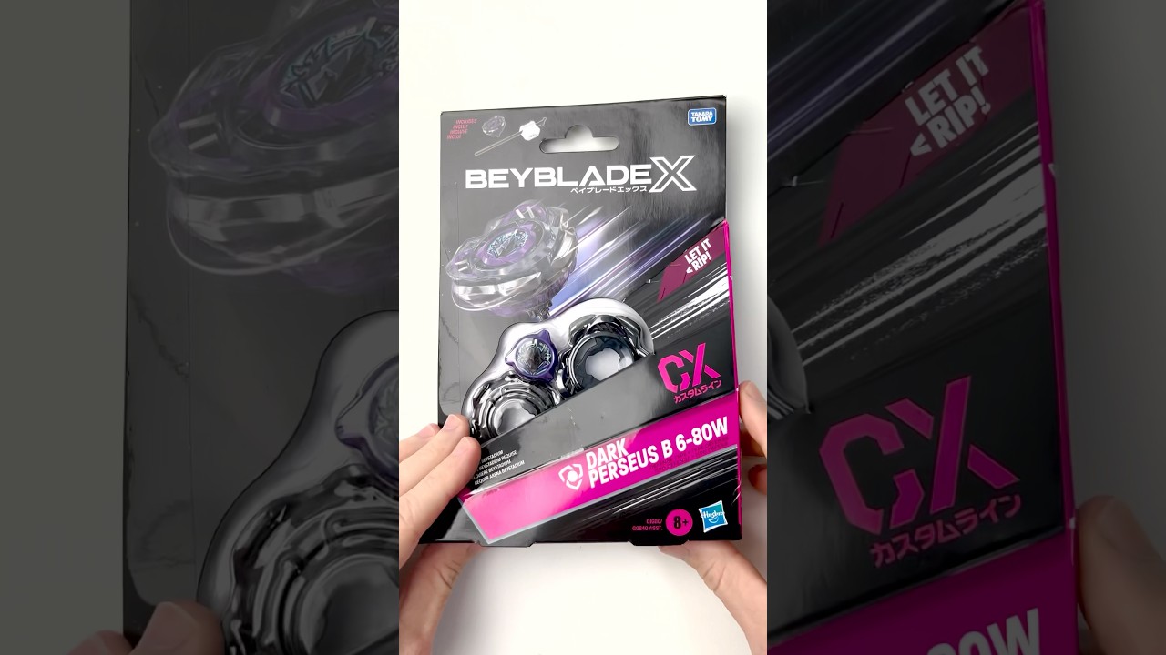 Let&rsquo;s Unbox the NEW Dark Perseus! #beybladex