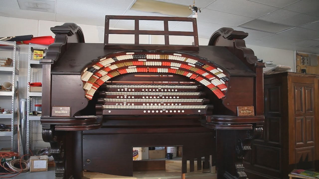 Restored Wurlitzer Pipe Organ Coming Back to Fox Tucson Theatre