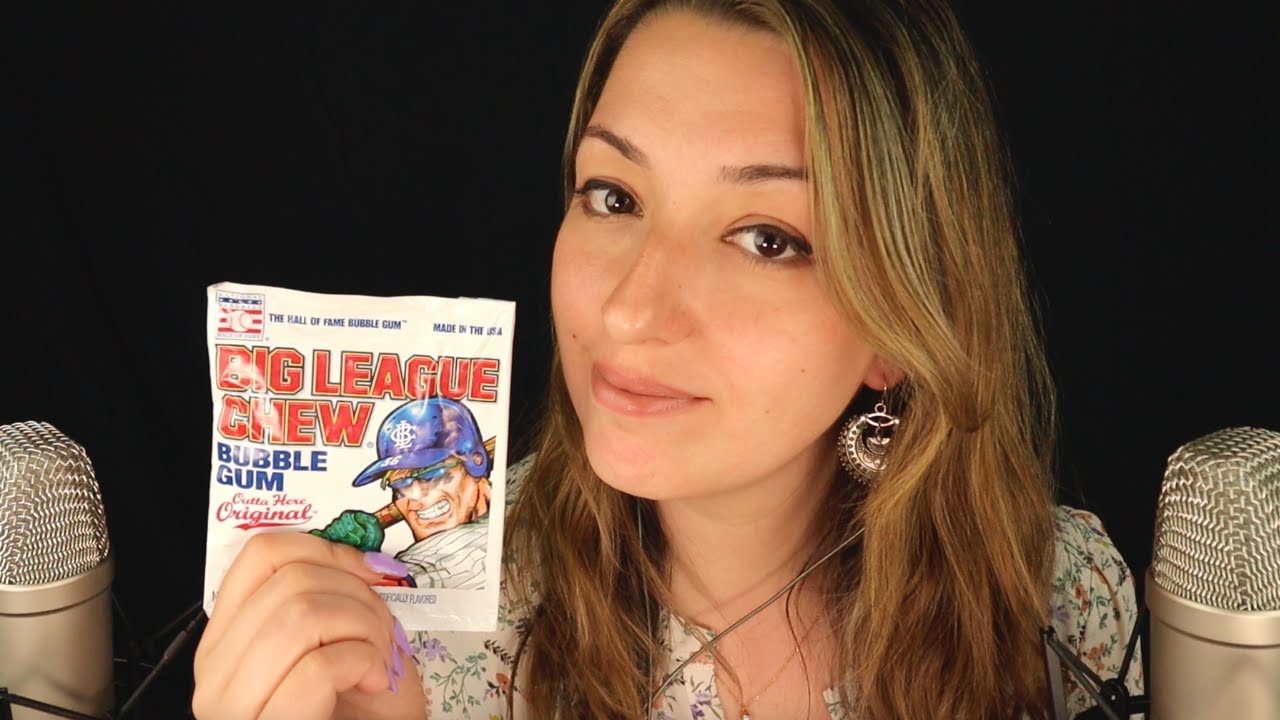Sakızlı Fısıltılı Sohbet Türkçe ASMR