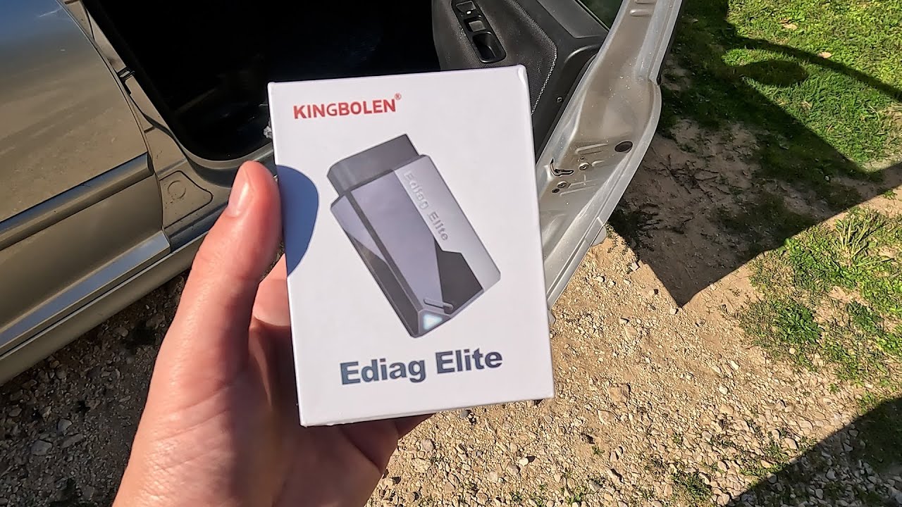 Petit mais puissant ! le Kingbolen Ediag Elite, un outil de diagnostic auto complet