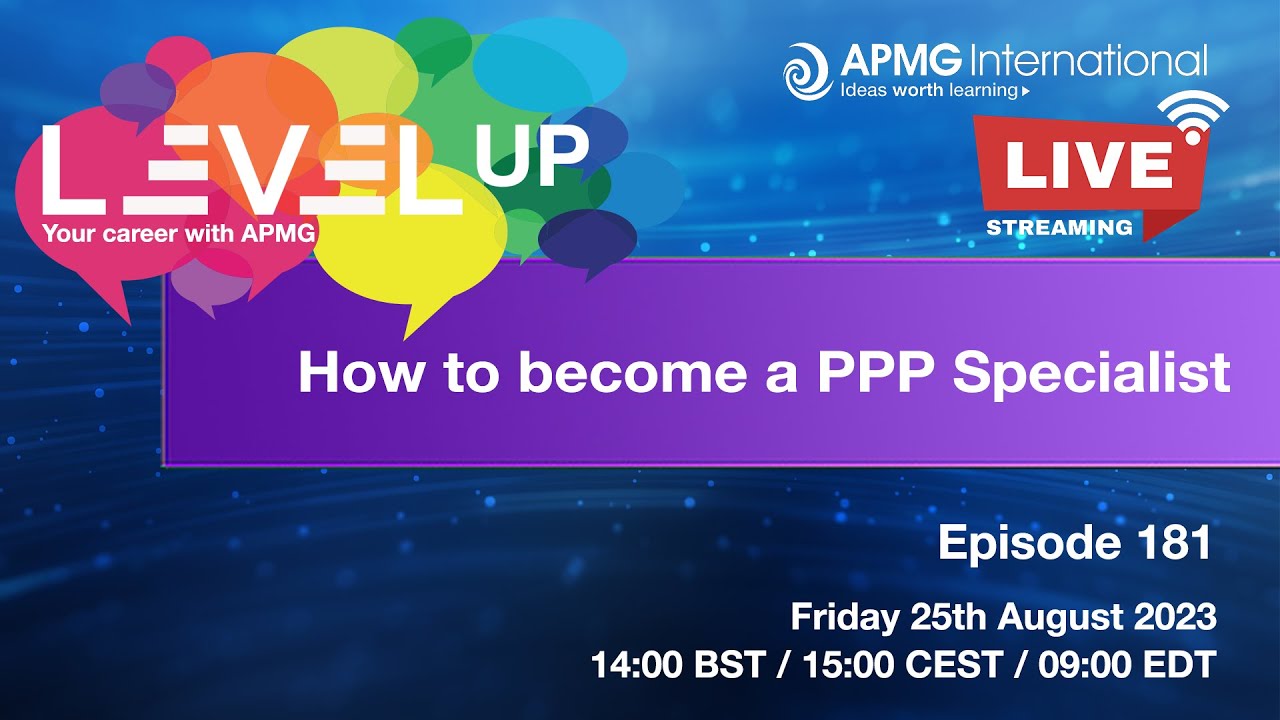 Episode 181 &ndash; Level Up your Career &ndash; How to become a PPP Specialist