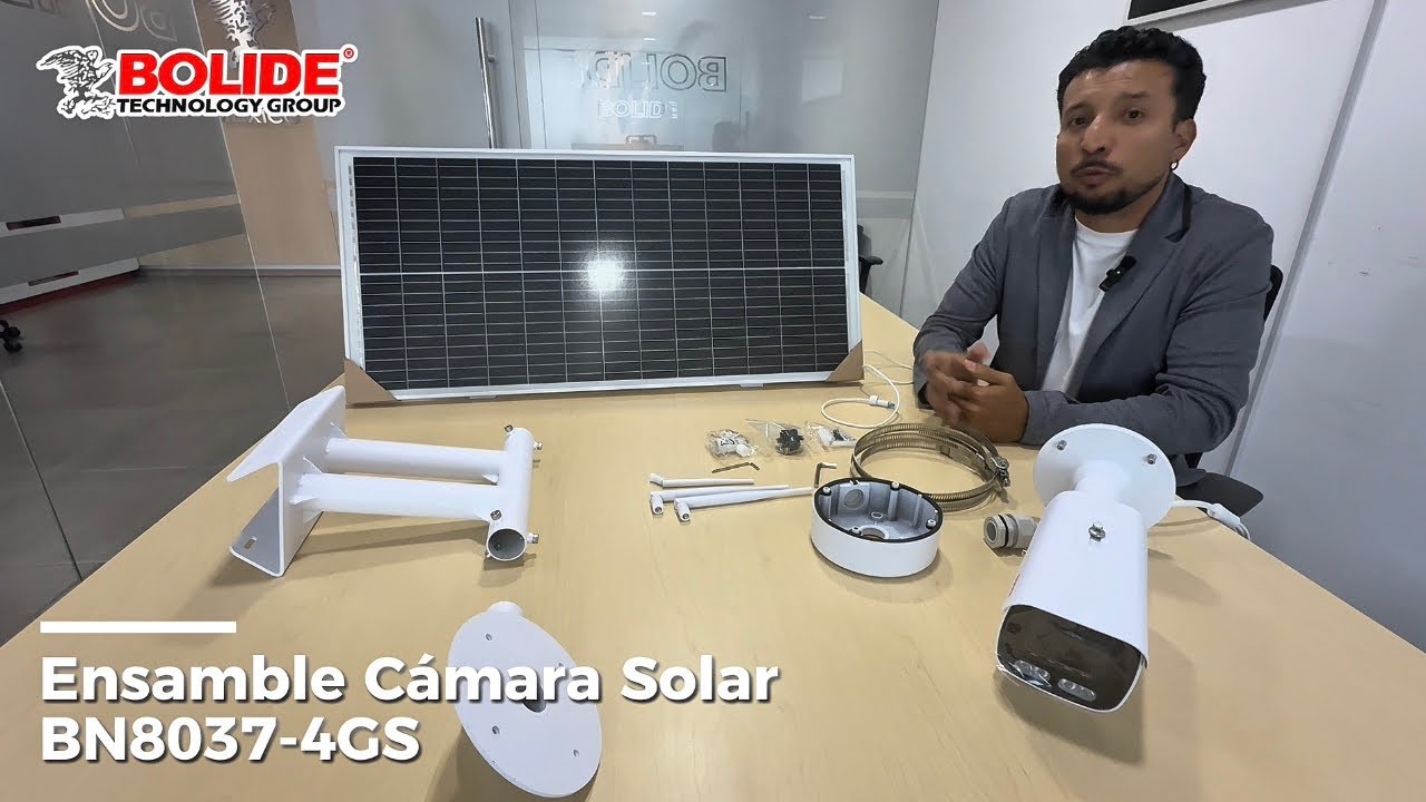 Ensamble Cámara Solar BN8037-4GS Bolide