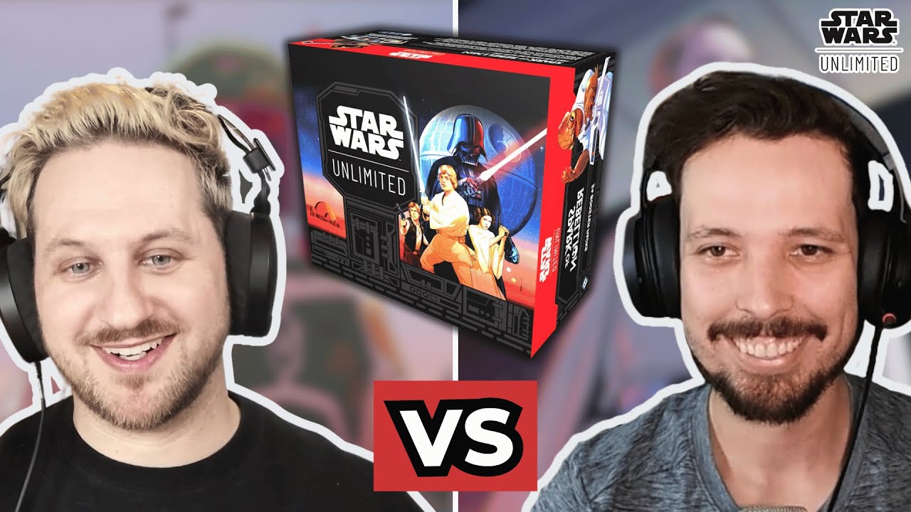 💥 Let’s Play Some Sealed!  (Boba v Krennic) - Star Wars: Unlimited Gameplay