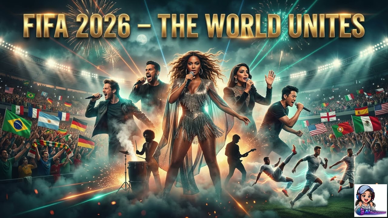 FIFA 2026 | The World Unites | AI Composed