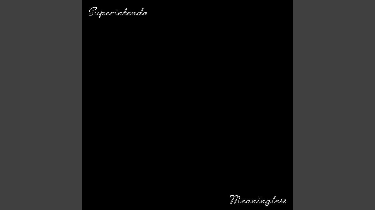 Meaningless