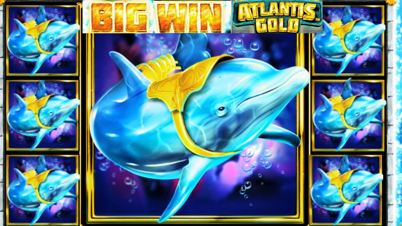 Massive Atlantis Gold Win!  Hidden Treasures Unlocked on Synot Slot | Epic Big Win Moments!