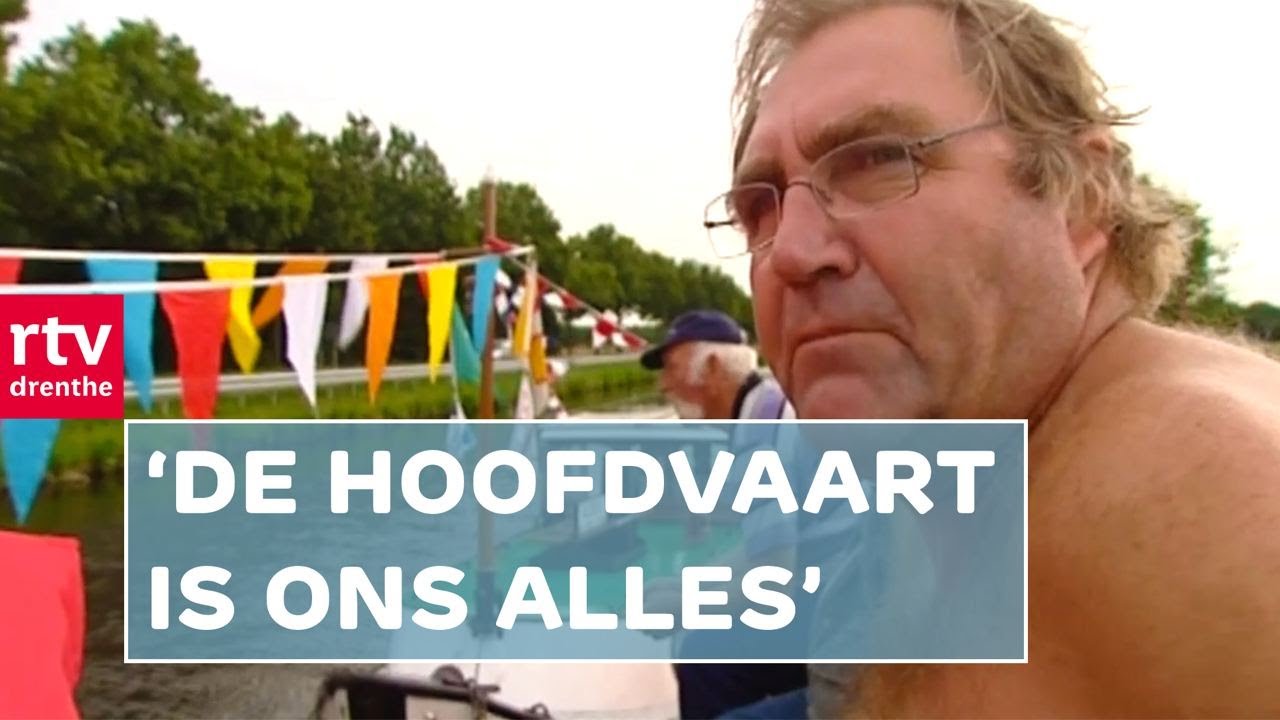 Generaties zijn op de hoofdvaart opgegroeid | Nostalgie | RTV Drenthe