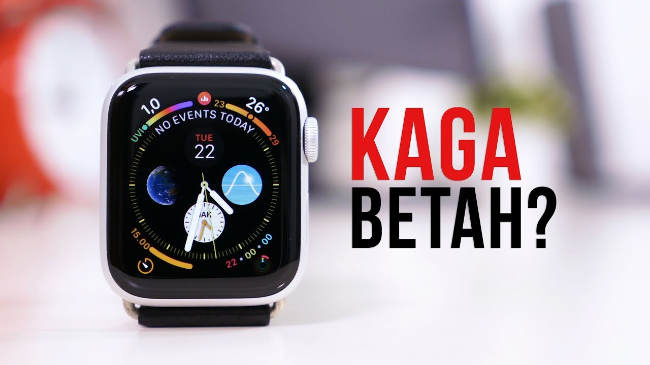 Setelah 2 Bulan KENCAN Ama Apple Watch Series 4..