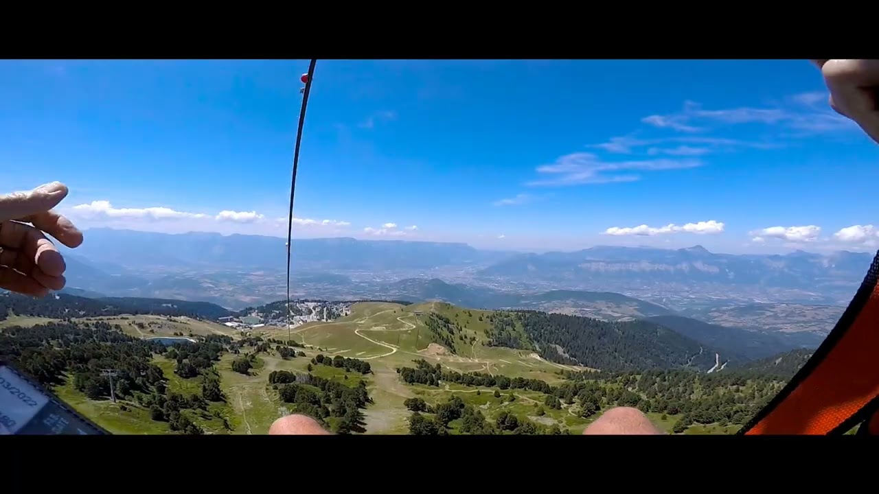 Tyrolienne Chamrousse Adrénaline Park