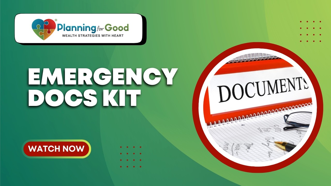 Emergency Doc Prep Kit