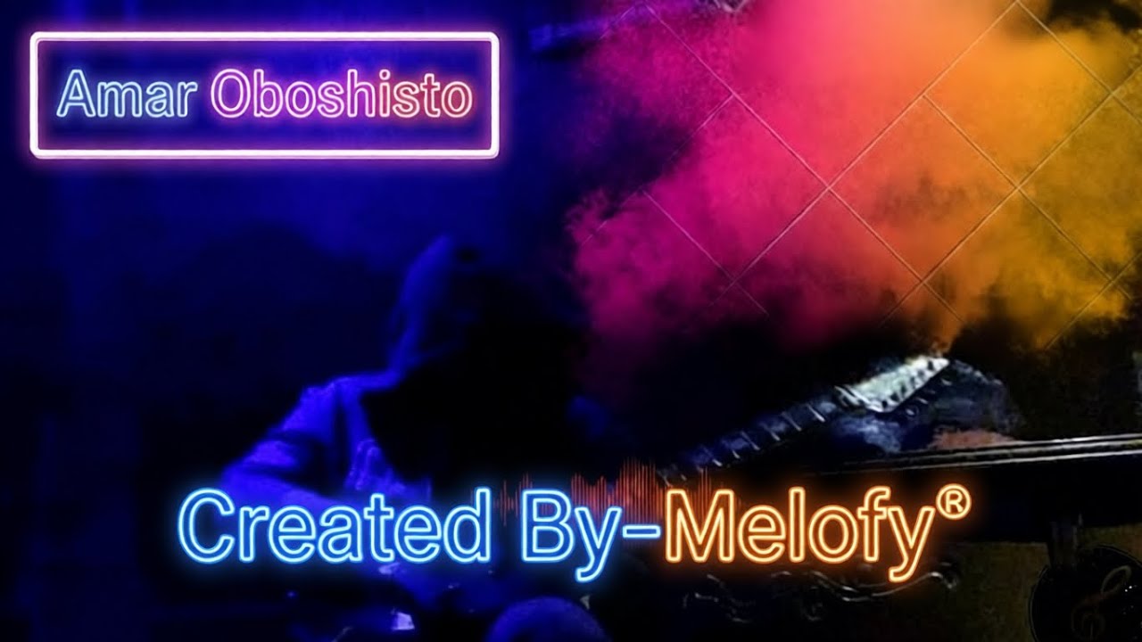 Amar Oboshisto(আমার অবশিষ্ট) | Official Music Video | Symphonic Metal song lBy-Melofy
