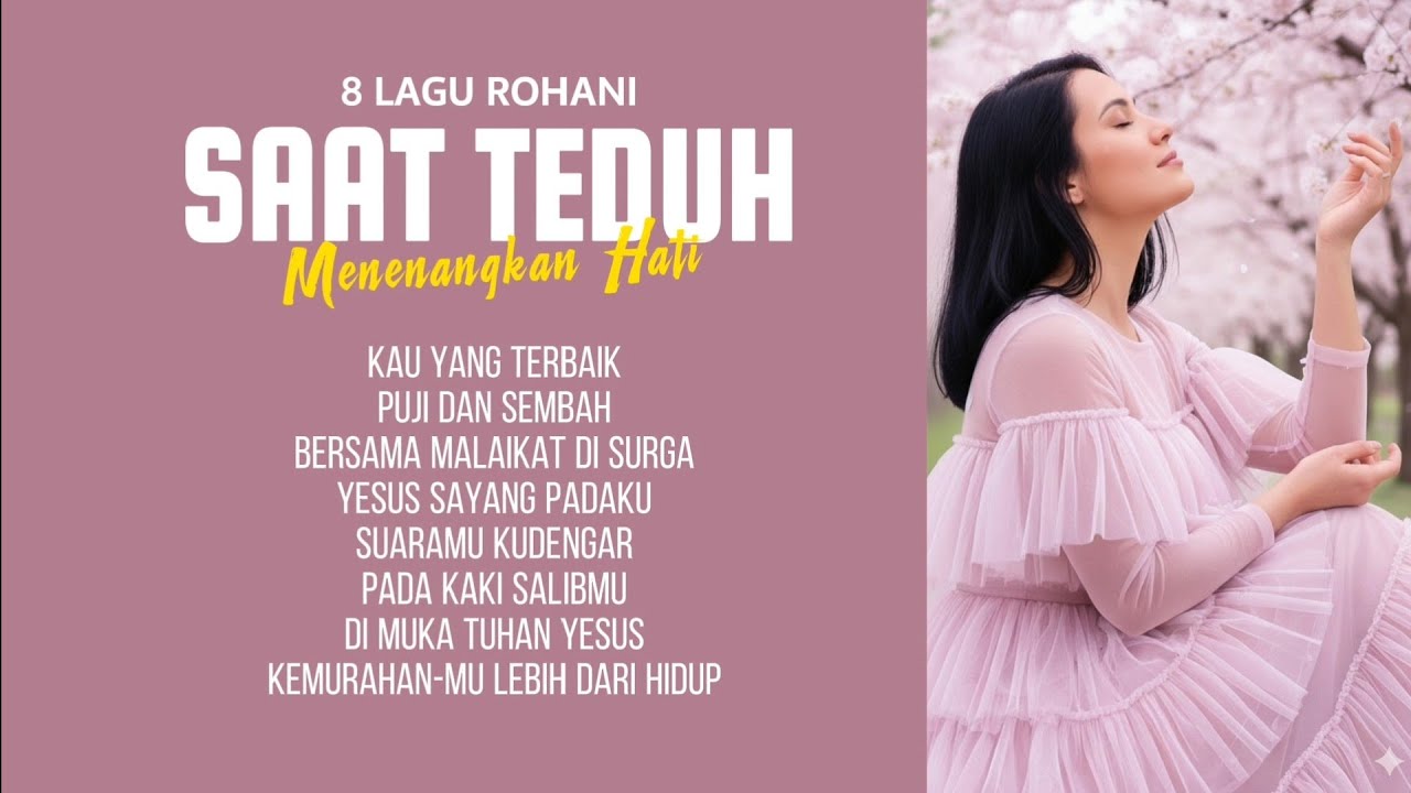 Lagu Rohani Saat Teduh 