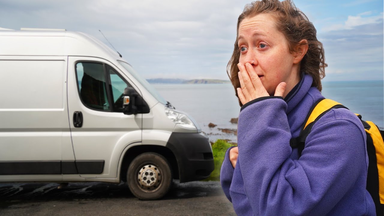 Van Life in Ireland: Our Shocking North Coast Experience