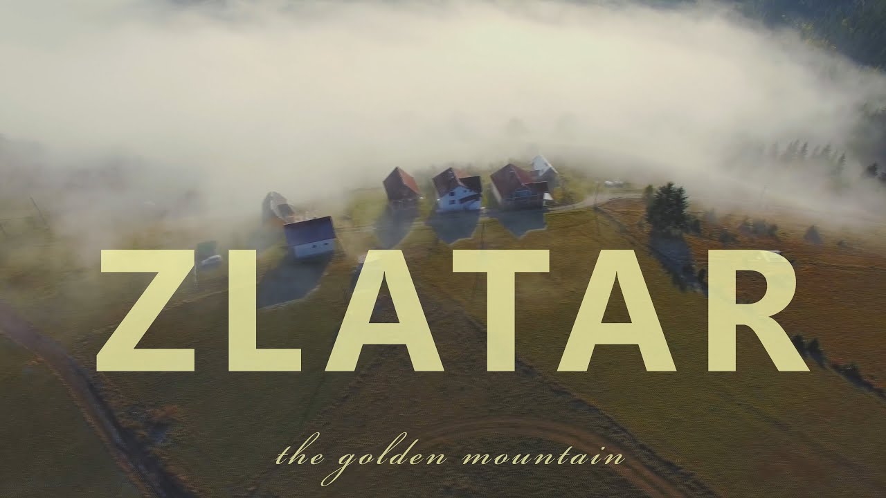 Zlatar - the golden mountain (4k timelapse and aerial)