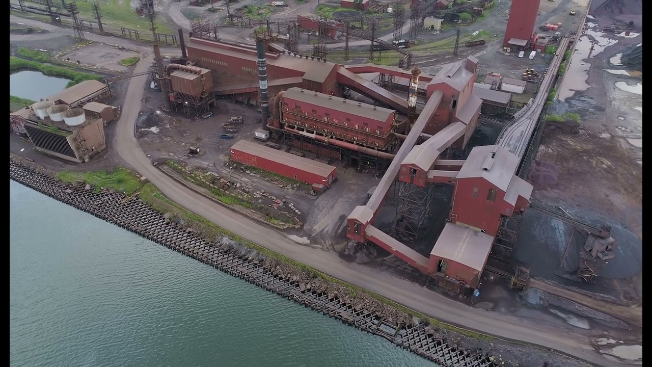 Indiana Harbor - Aerial 4k Footage!!!
