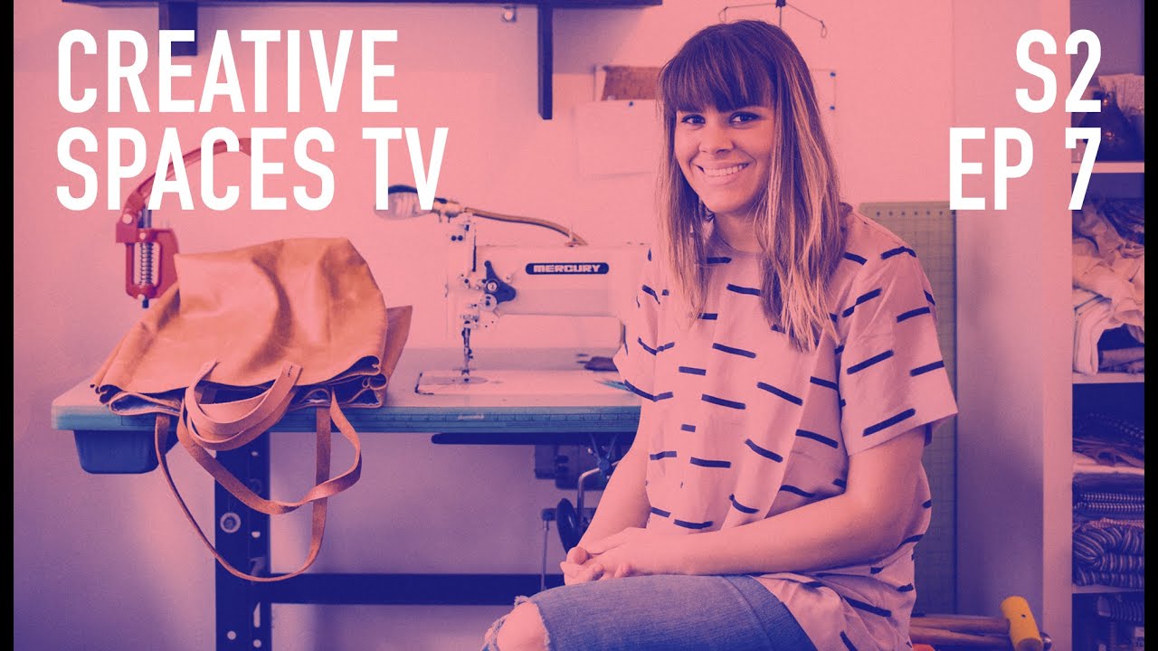 Jen Moulton - Designer & Maker of Jewelry, Pottery and Leather Goods | EP.7 Creative Spaces TV