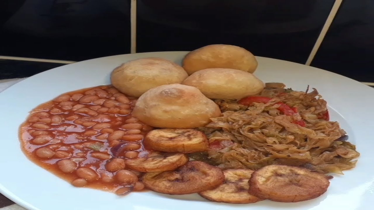 Jamaican Big Bang Breakfast, How To Make Jamaican Healthy Breakfast