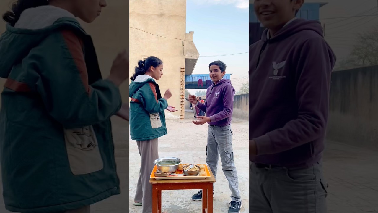 Rock Paper Scissors Panipuri Challenge 