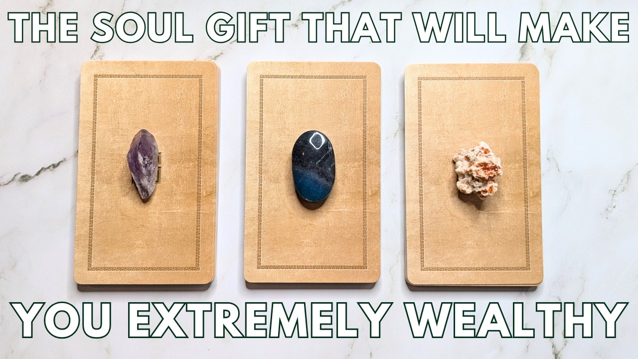 What SOUL GIFT will activate your MIDAS TOUCH? 💸✨ PICK A CARD