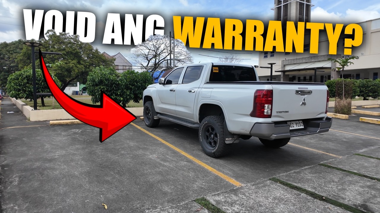 BAGONG TRITON 2026 | VOID ba ang WARRANTY nung NAG PALIT ako ng MAGS kay LUCKY #triton