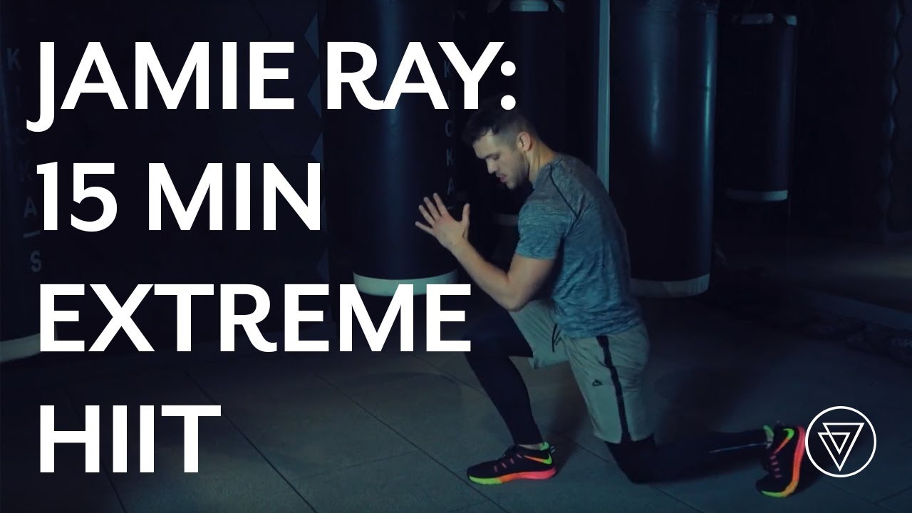 Jamie Ray | 15 Minute EXTREME HIIT Workout 1 | Strength Building
