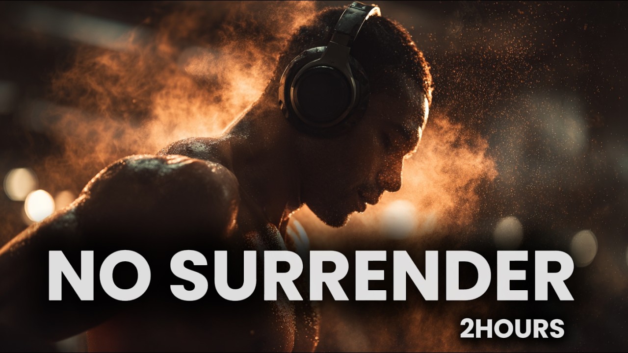 2 Hour Workout EDM 2026 🔥 NO SURRENDER | Non-Stop Gym Power