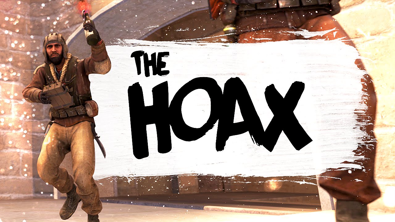 THE HOAX! - CS:GO (Funny Moments)
