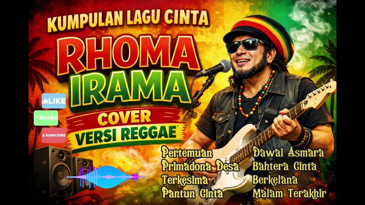 Tak terasa kaki ikut goyang ‼️ Kumpulan lagu mesra Rhoma Irama Versi Reggae