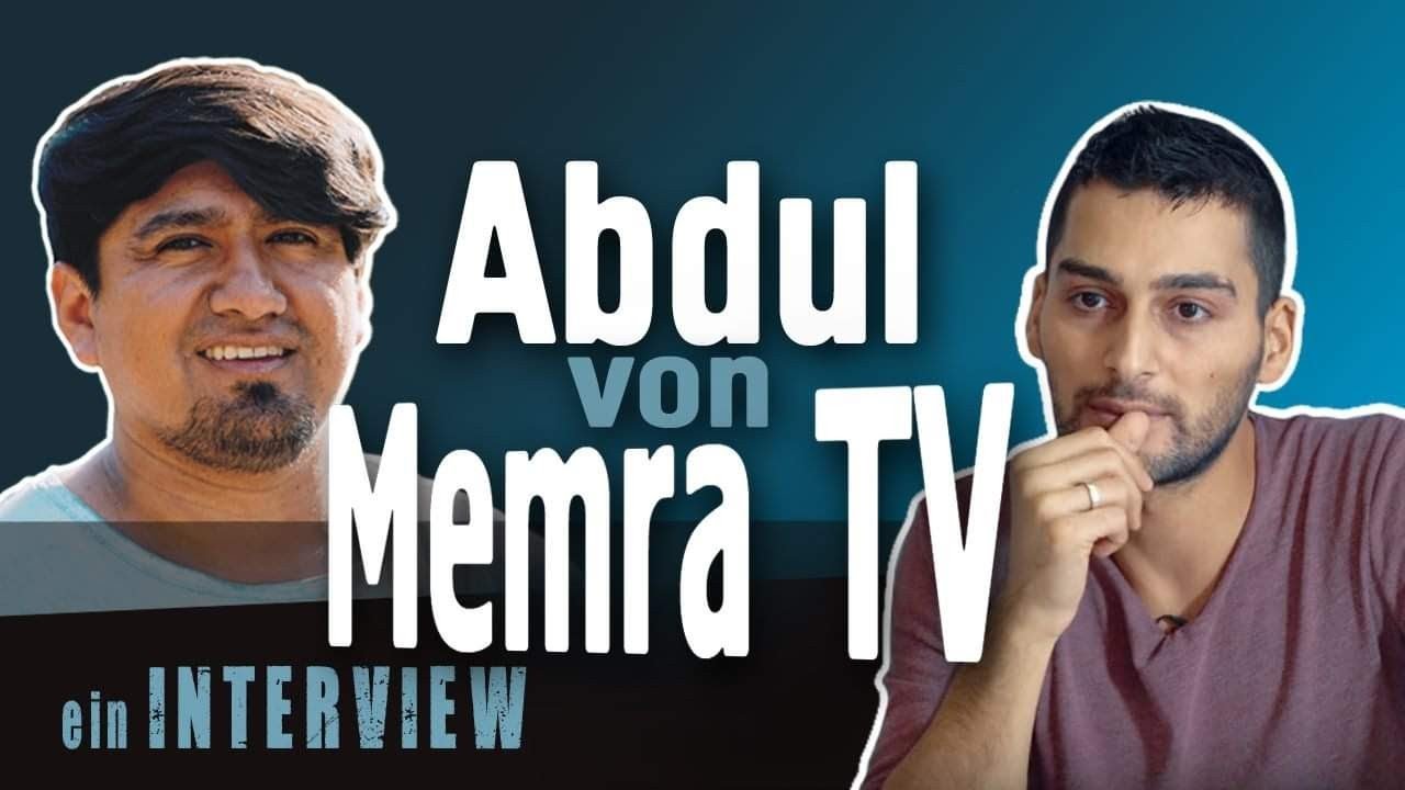 Abdul Memra TV|Exklusiv Interview|Youtube| Außenwirkung| Johannes Hartl| Calvinismus|Bibel lesen