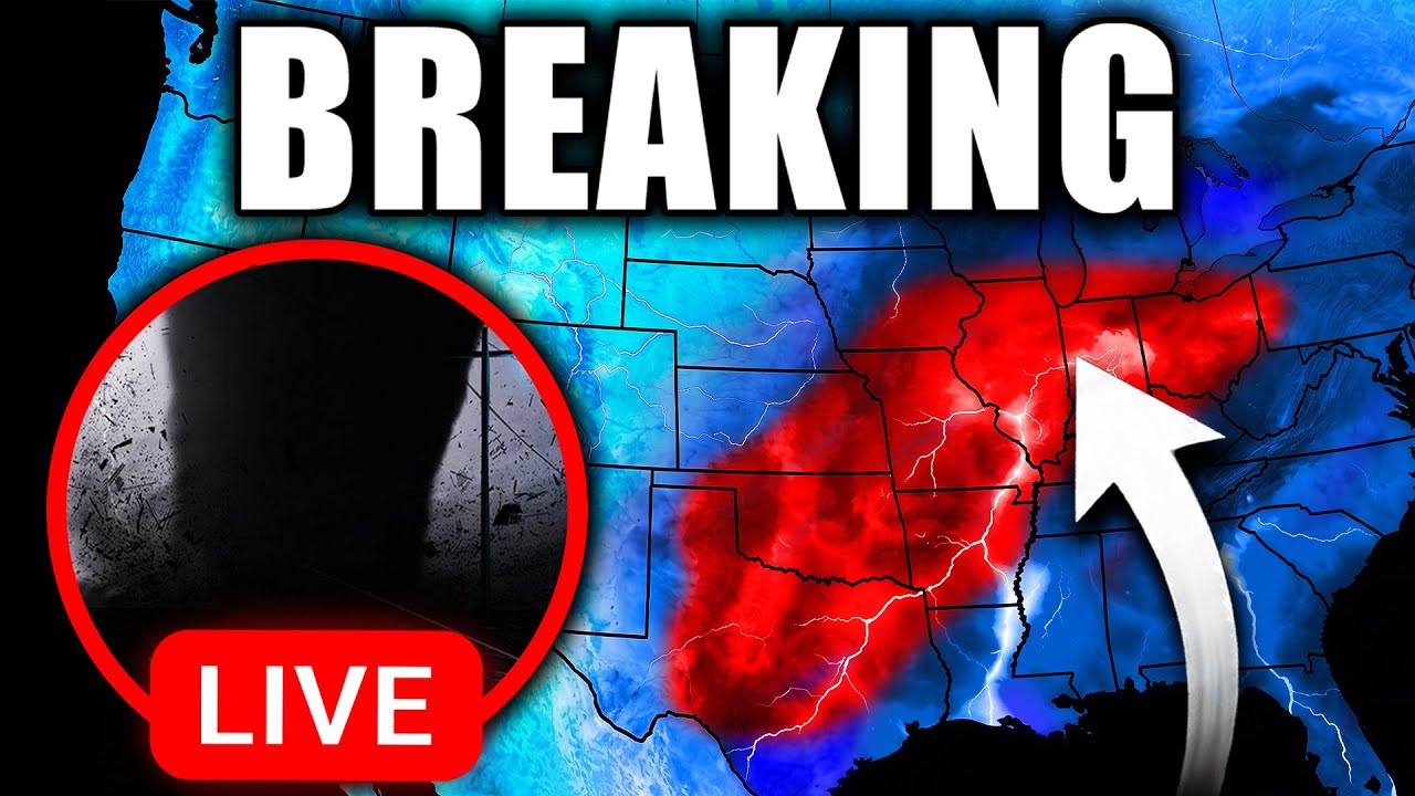 🔴NOW: Strong Tornado Threat Coverage With LIVE Storm Chasers
