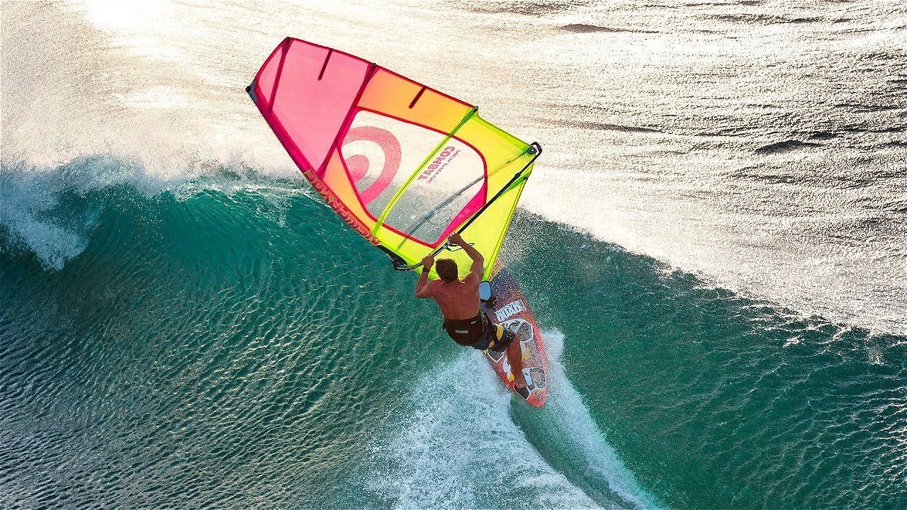 Remastered Windsurfing Masterpieces: Watch Pro Riders in Maui Now