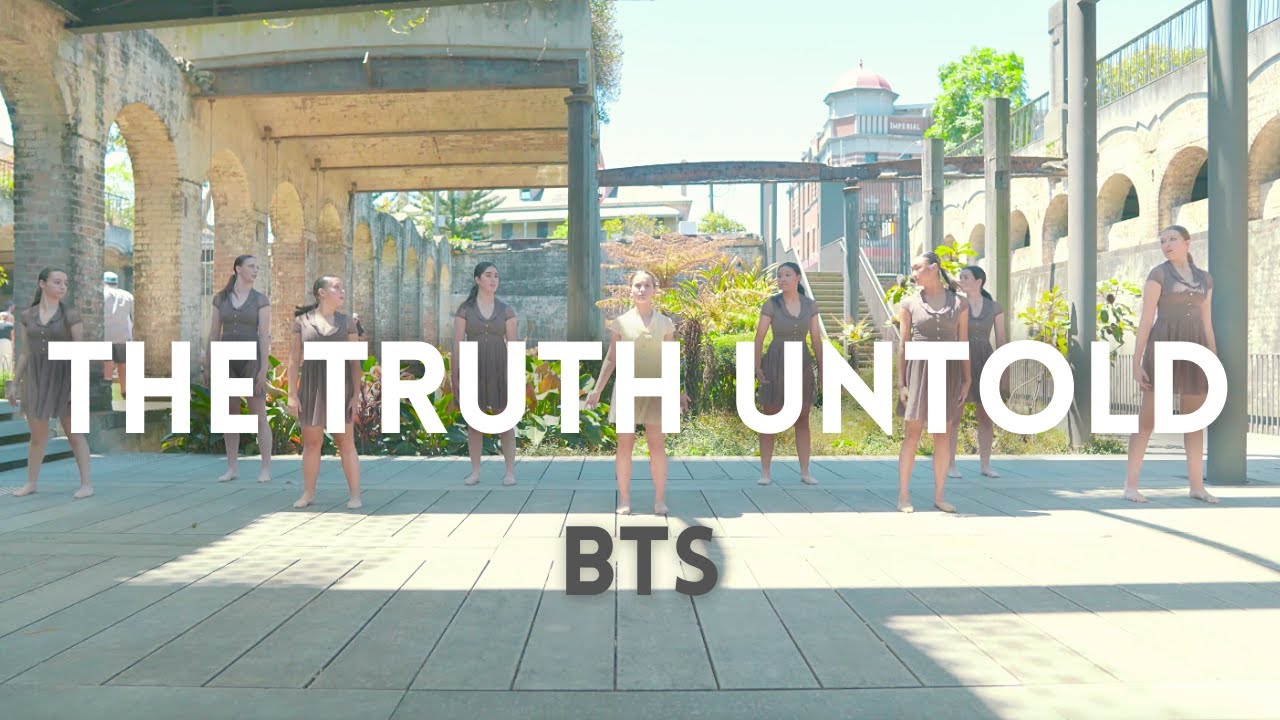 BTS - The Truth Untold (feat. Steve Aoki) | Lyrical Dance | KT Choreography