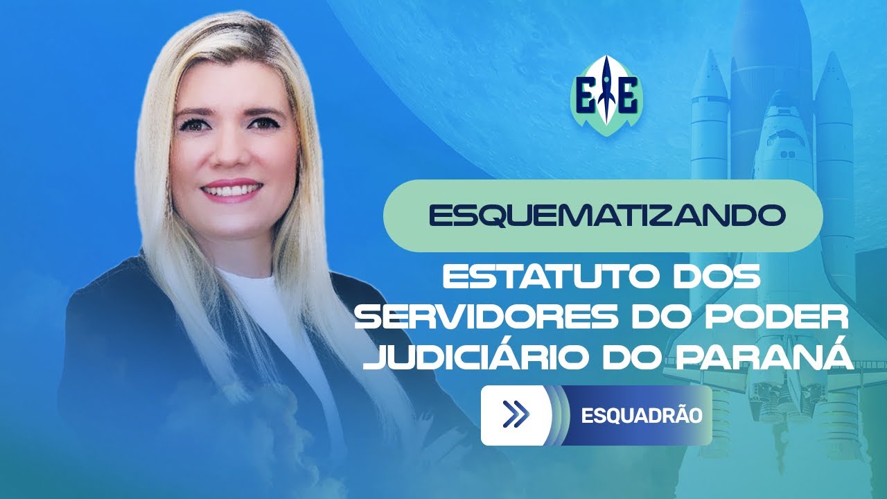 Estatuto dos Servidores do Poder Judiciário do Pr  Lei Estadual nº 16.024/2008 - Profª Alane Belfort