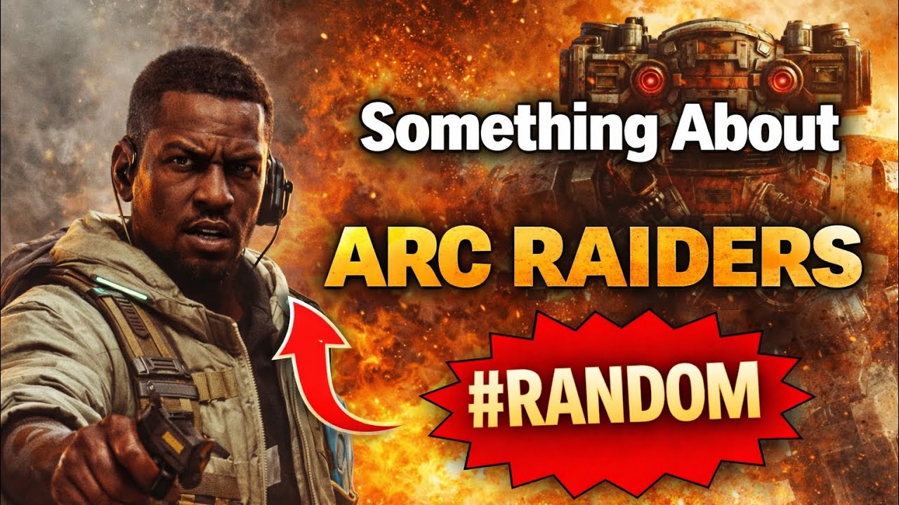 ARC Raiders… am I tripping or this actually fire?