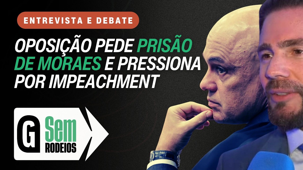 Mensagens revelam como Moraes e Vorcaro se comunicavam e deixam ministro sem saída | SEM RODEIOS