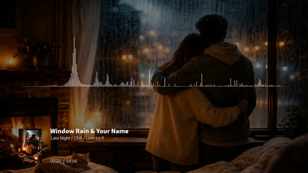 Window Rain & Your Name /Late Night / Chill / Love Lo-fi