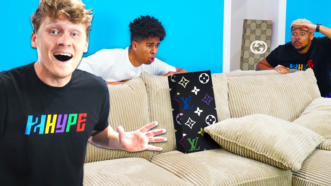 Insane Mystery Box Scavenger Hunt!