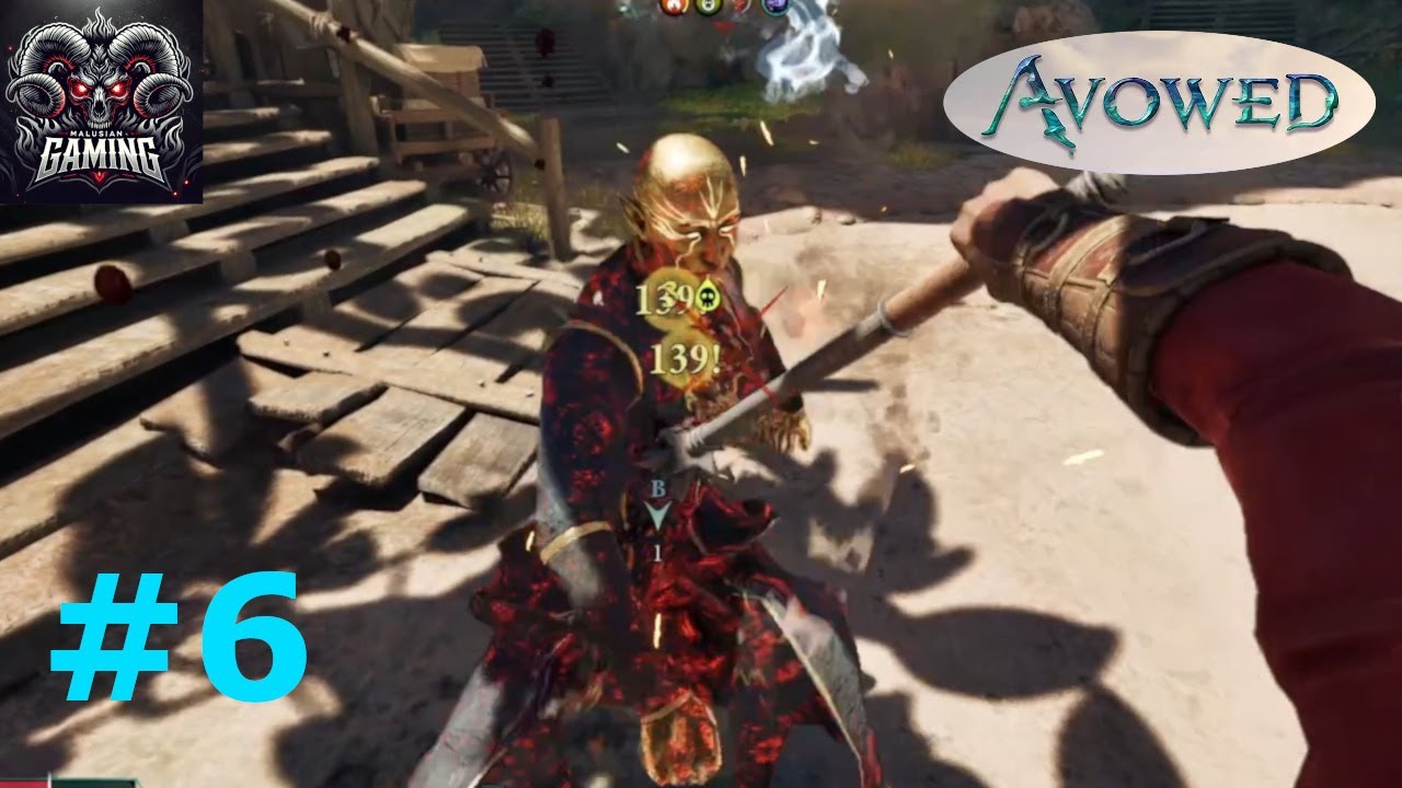 Zlatonka dostala na v&yacute;prask Avowed #6 Gameplay