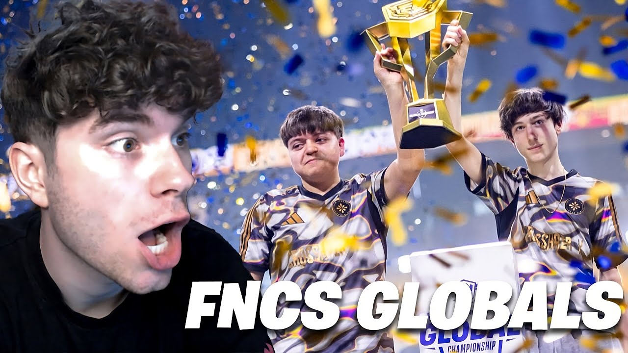 🏆FNCS GLOBAL CHAMPIONSHIP VLOG🎥 OliverOG VLOG #19