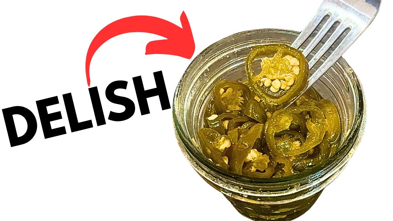 How to Make Cowboy Candy Jalapenos