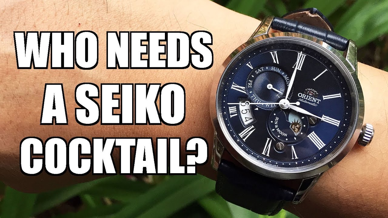 Обзор автоматических наручных часов Orient Sun & Moon Version 3 (FAK00005D0) — Perth WAtch #227