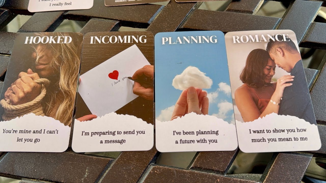 OBSESSED WITH YOU 😩💌 A LOVE MESSAGE IS COMING ✨ THEY’VE BEEN SECRETLY PLANNING A FUTURE TOGETHER 💍