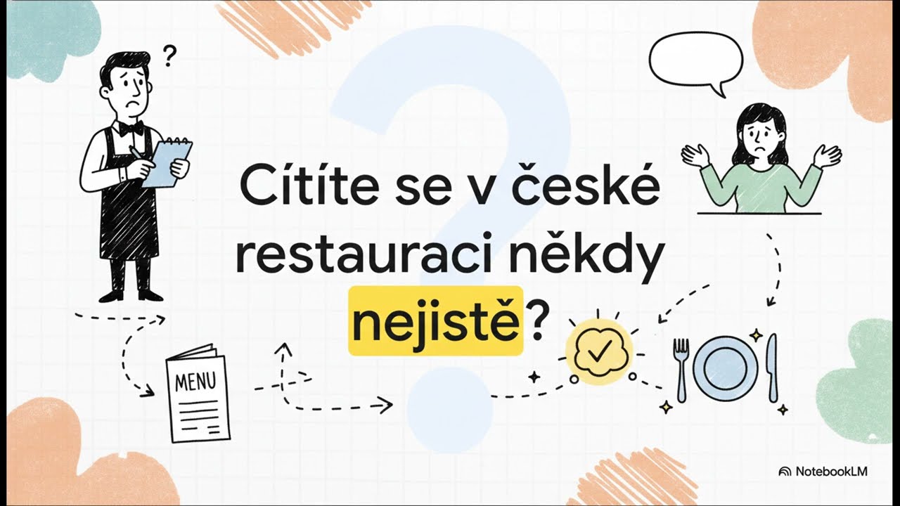 Zvládněte českou restauraci