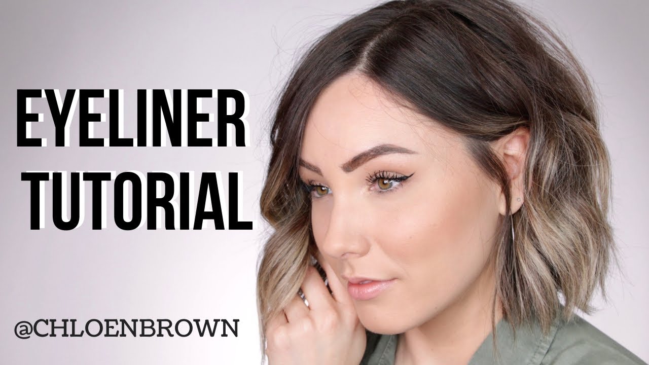 IN - DEPTH EYELINER TUTORIAL || Chloe Brown