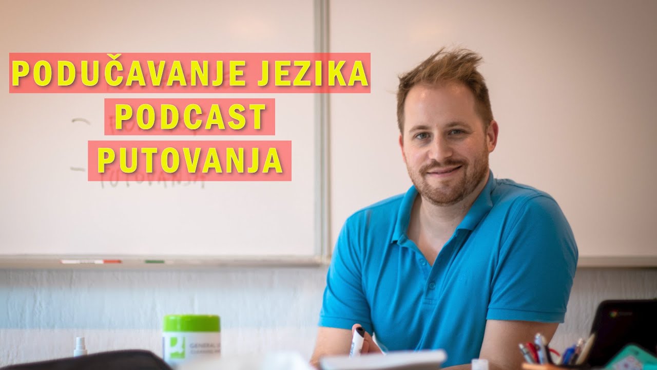 Kako ispravno učiti jezik i putovati? | Gaj Tomaš | I oni su Hrvatska ep. 6