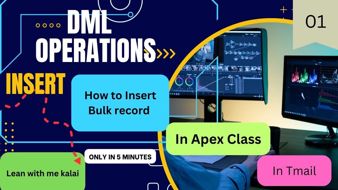 # 01 How to create Multiple Records using List in Apex