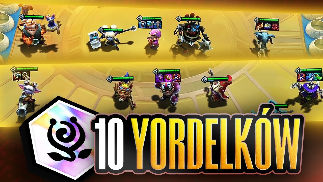 10 YORDELKÓW ♥️ | TFT 16.1b