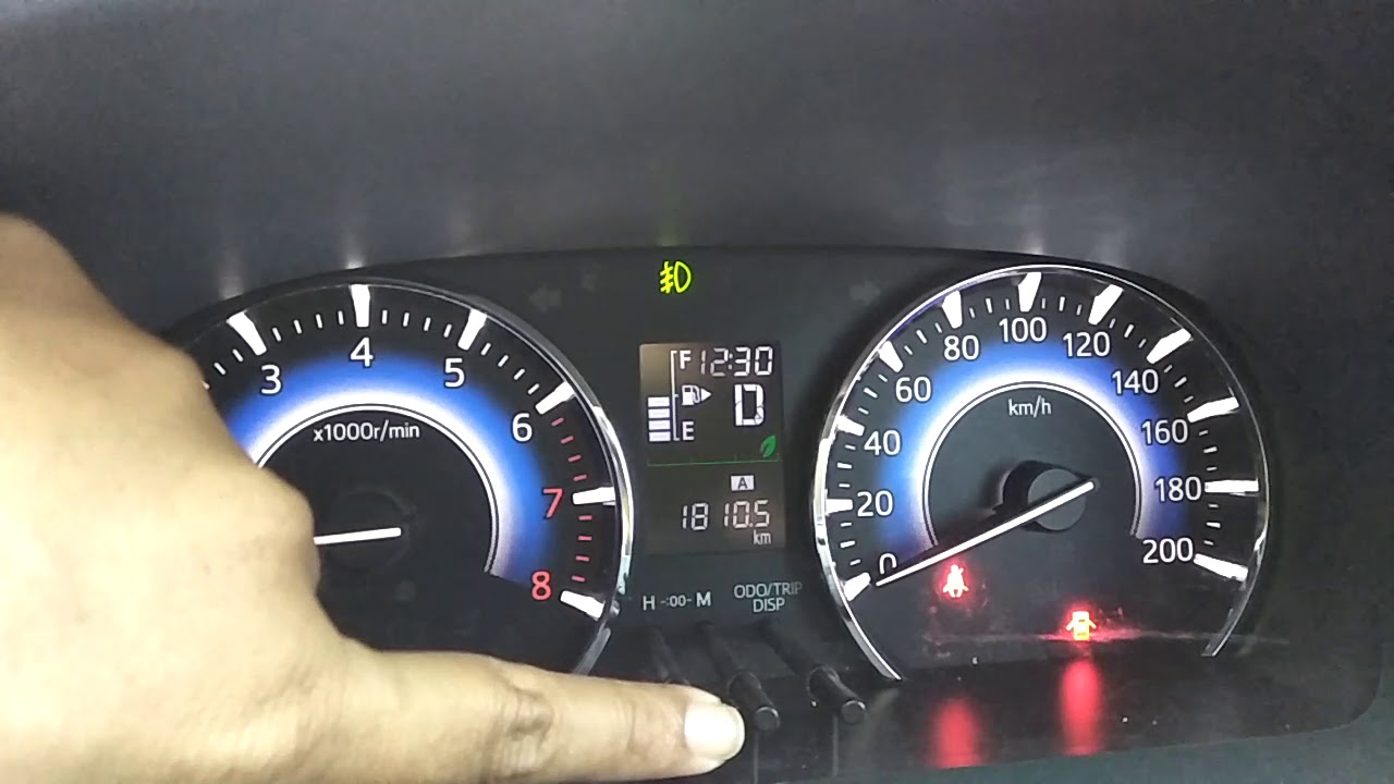 12 Fitur Speedometer All New Terios